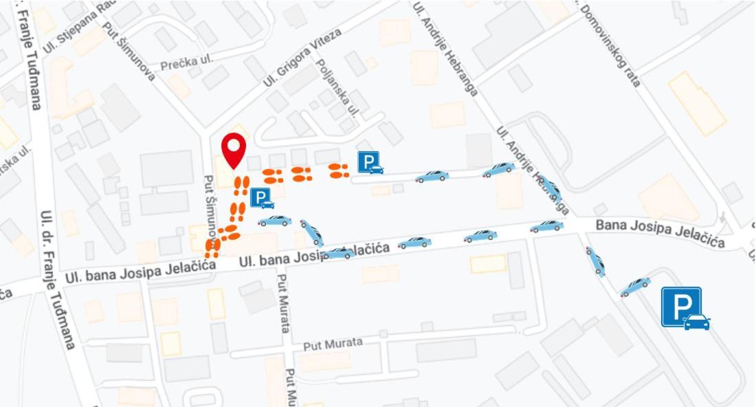 Ma City Apartment Ζαντάρ Εξωτερικό φωτογραφία